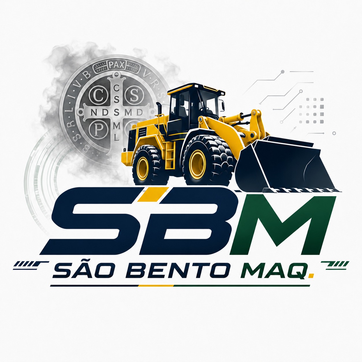 Logo da São Bento Maq